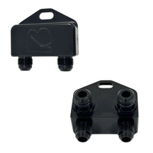 Load image into Gallery viewer, BOWLER PERFORMANCE TRANSMISSIONS 2410013 Bowler Performance Transmissions 2410013 90-Degree -8 AN Male Transmission Cooler Fitting for 6R80E