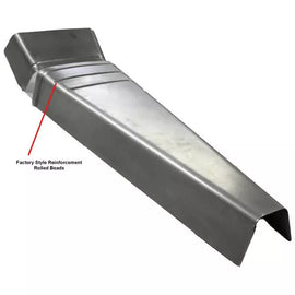 BOWLER PERFORMANCE TRANSMISSIONS 4206769 Tunnel Sheet Metal Patch 67-69 Camaro W/T56 Trans