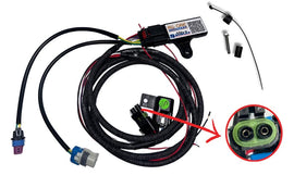 BOWLER PERFORMANCE TRANSMISSIONS 7100002 Bowler Performance Transmissions 7100002 GM Super Magnum Reverse Lockout Module Wiring Harness