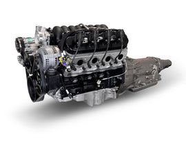 BLUEPRINT ENGINES BLS3763K4L7 Blueprint Engines BLS3763K4L7 LS 376 Standard Edition Crate Engine with 4L65E/4L70E Transmission