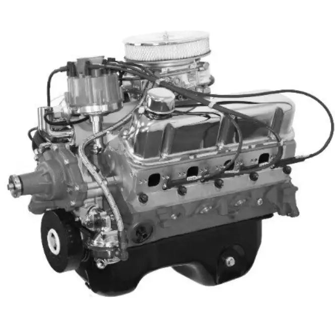 BLUEPRINT ENGINES BP302RCTFD SBF EFI 302 Crate Engine 361 HP - 334 Lbs Torque