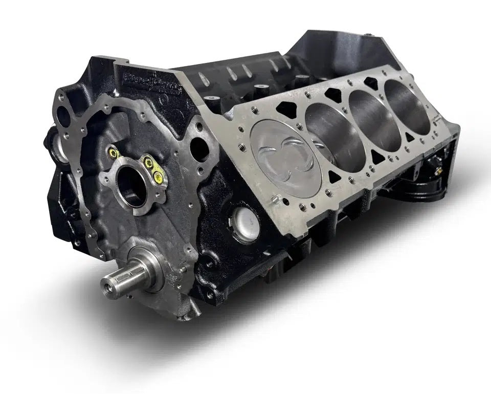 BLUEPRINT ENGINES BP3505 Blueprint Engines BP3505 350ci Small Block Chevy Short Block with Hypereutectic Pistons