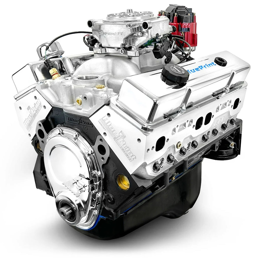 BLUEPRINT ENGINES BP350CTF SBC 350 Crate Engine Full Dressed w/EFI