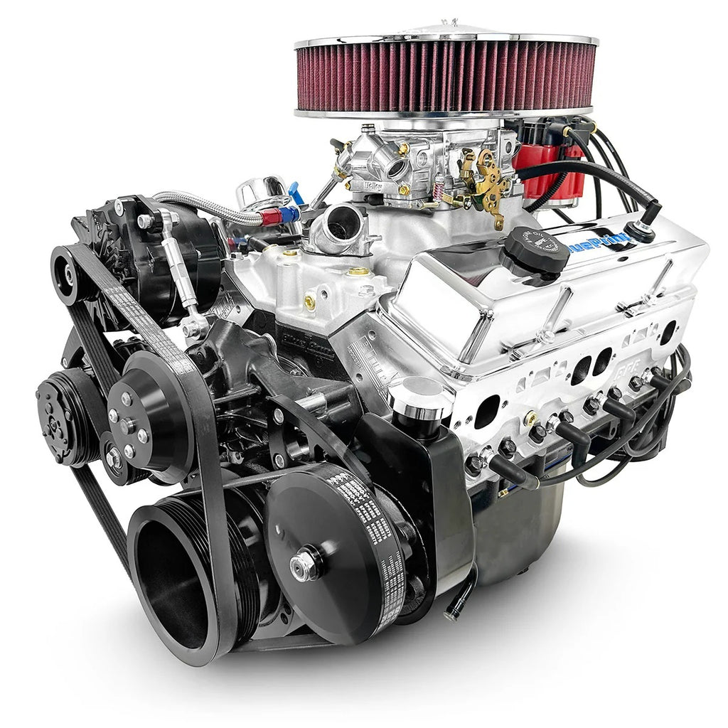 BLUEPRINT ENGINES BP38318CTC1DK SBC 383 Crate Engine 436HP