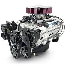 Load image into Gallery viewer, BLUEPRINT ENGINES BP38318MPFIKB SBC 383 Crate Engine w/ EFI Dressed w/Pulley Kit