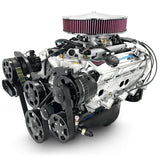 BLUEPRINT ENGINES BP38318MPFIKB SBC 383 Crate Engine w/ EFI Dressed w/Pulley Kit