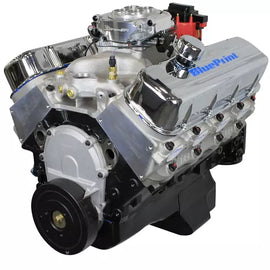 BLUEPRINT ENGINES BP454CTF BBC EFI 454 Crate Engine 490 HP - 479 Lbs Torque