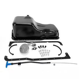 BLUEPRINT ENGINES BPP302FSPAN Blueprint Engines SBF 302 Oil Pan Swap Kit Front Sump - BPP302FSPAN