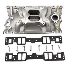 Load image into Gallery viewer, BLUEPRINT ENGINES BPP350VINT Blueprint Engines BPP350VINT SBC Dual-Plane Square-Bore Intake Manifold