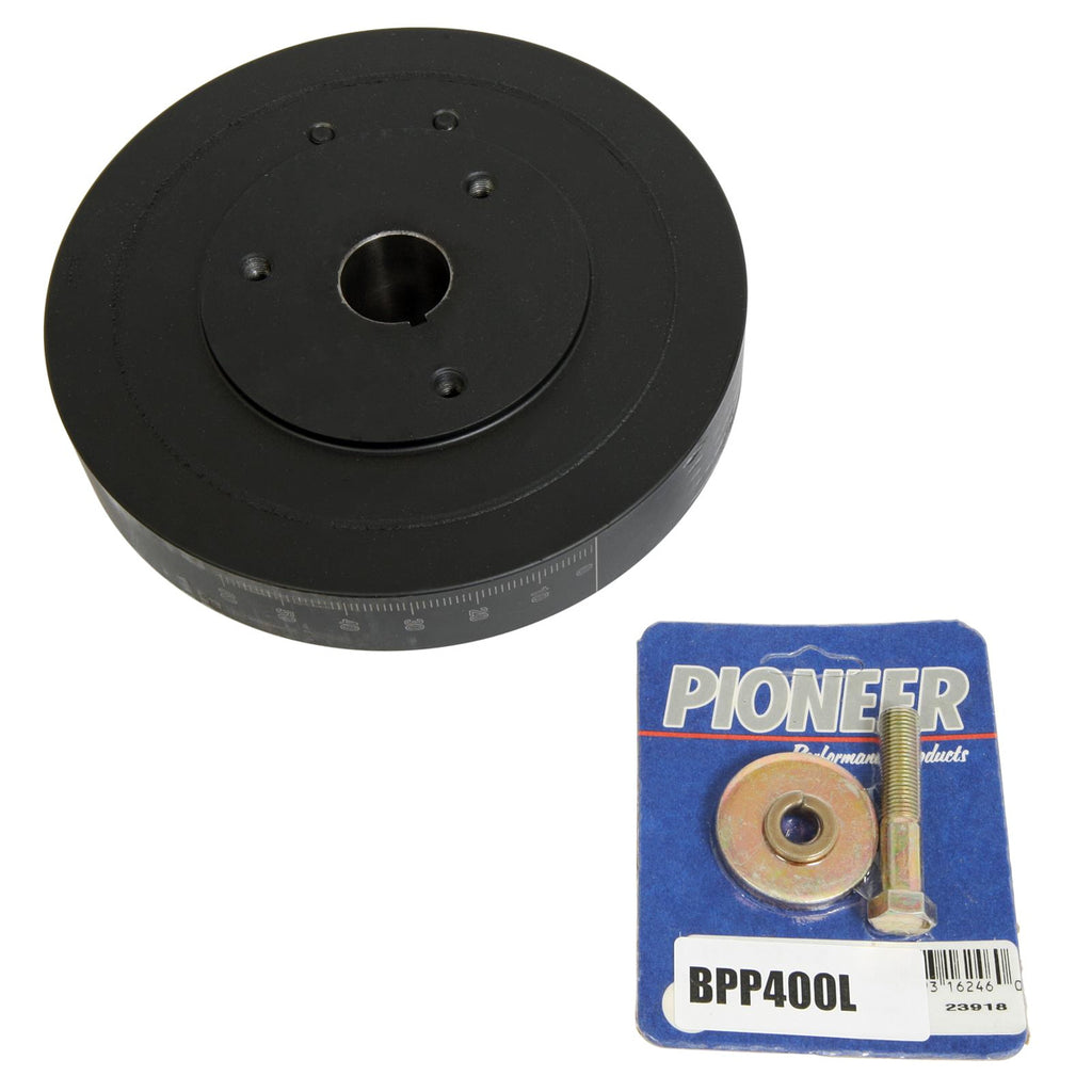 BLUEPRINT ENGINES BPP400L SBC Balancer 8in OD 400 External Balance