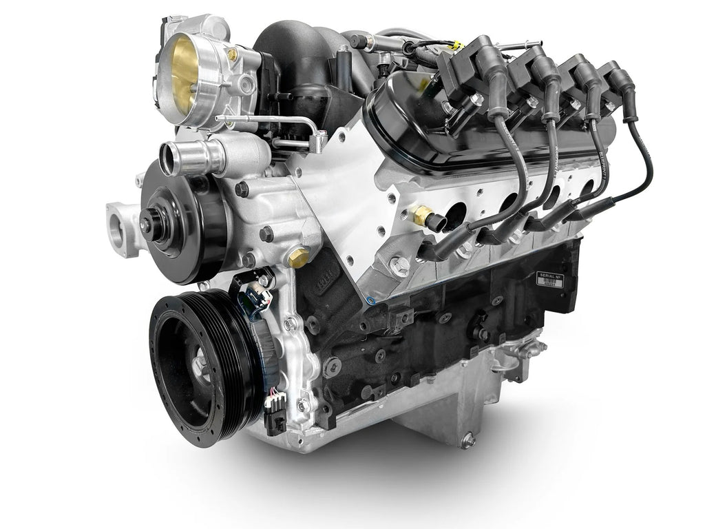 BLUEPRINT ENGINES PSLS3763CTF LS 376 Crate Engine W/EFI Dressed