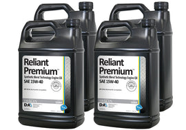 PENNGRADE MOTOR OIL 52004-4 Reliant Premium 15w40 Case 4 x 1 Gallon Jugs