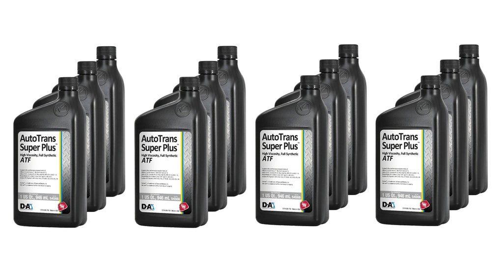 PENNGRADE MOTOR OIL 54586 PennGrade Motor Oil Autotrans Super LV Synthetic Transmission Fluid - 12 Quart Case