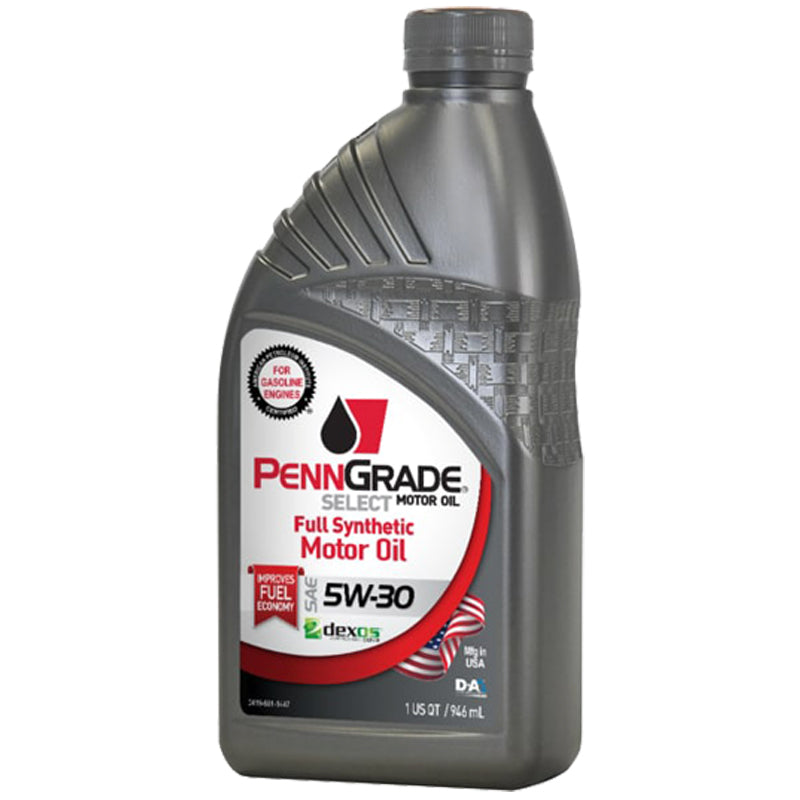 PENNGRADE MOTOR OIL 61516 PennGrade Select 5w30 1 Quart