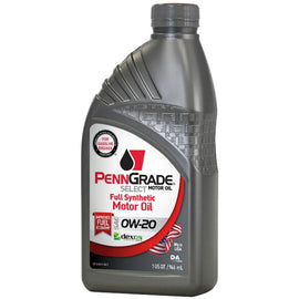 PENNGRADE MOTOR OIL 61526 PennGrade Select 0w20 1 Quart