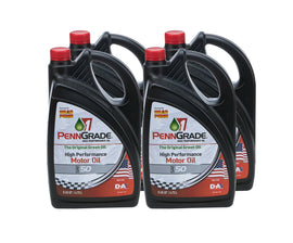 PENNGRADE MOTOR OIL 71150-4 50w Racing Oil Case 4 x 5 Quart Bottles