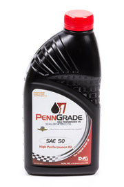 PENNGRADE MOTOR OIL 71156 50w Racing Oil 1 Qt