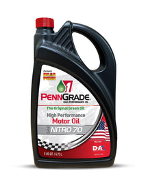 PENNGRADE MOTOR OIL 71170-4 Nitro 70 Racing Oil Case 4 x 5 Quart Bottles