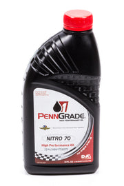 PENNGRADE MOTOR OIL 71176 Nitro 70 Racing Oil 1 Qt