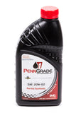 PENNGRADE MOTOR OIL 71196 20w50 Racing Oil 1 Qt Partial Synthetic