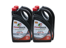 Load image into Gallery viewer, PENNGRADE MOTOR OIL 71200-4 30w Racing Oil Case 4 x 5 Quart Bottles