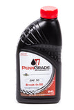 PENNGRADE MOTOR OIL 71206 30w Engine Break-In Oil 1 Qt