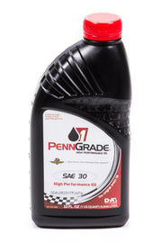 PENNGRADE MOTOR OIL 71396 30w Racing Oil 1 Qt