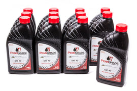 PENNGRADE MOTOR OIL 71406-12 40w Racing Oil Cs/12-Qt