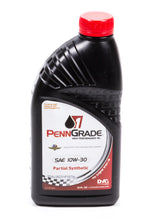 Load image into Gallery viewer, PENNGRADE MOTOR OIL 71506 10w30 Racing Oil 1 Qt Partial Synthetic