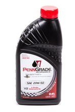 Load image into Gallery viewer, PENNGRADE MOTOR OIL 71576 20w50 Motorcycle Oil 1 Qt
