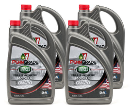 PENNGRADE MOTOR OIL 71700-4 PennGrade Motor Oil 71700-4 0W20 SAE Full Synthetic Oil Case (4 x 5 Quart Bottles)