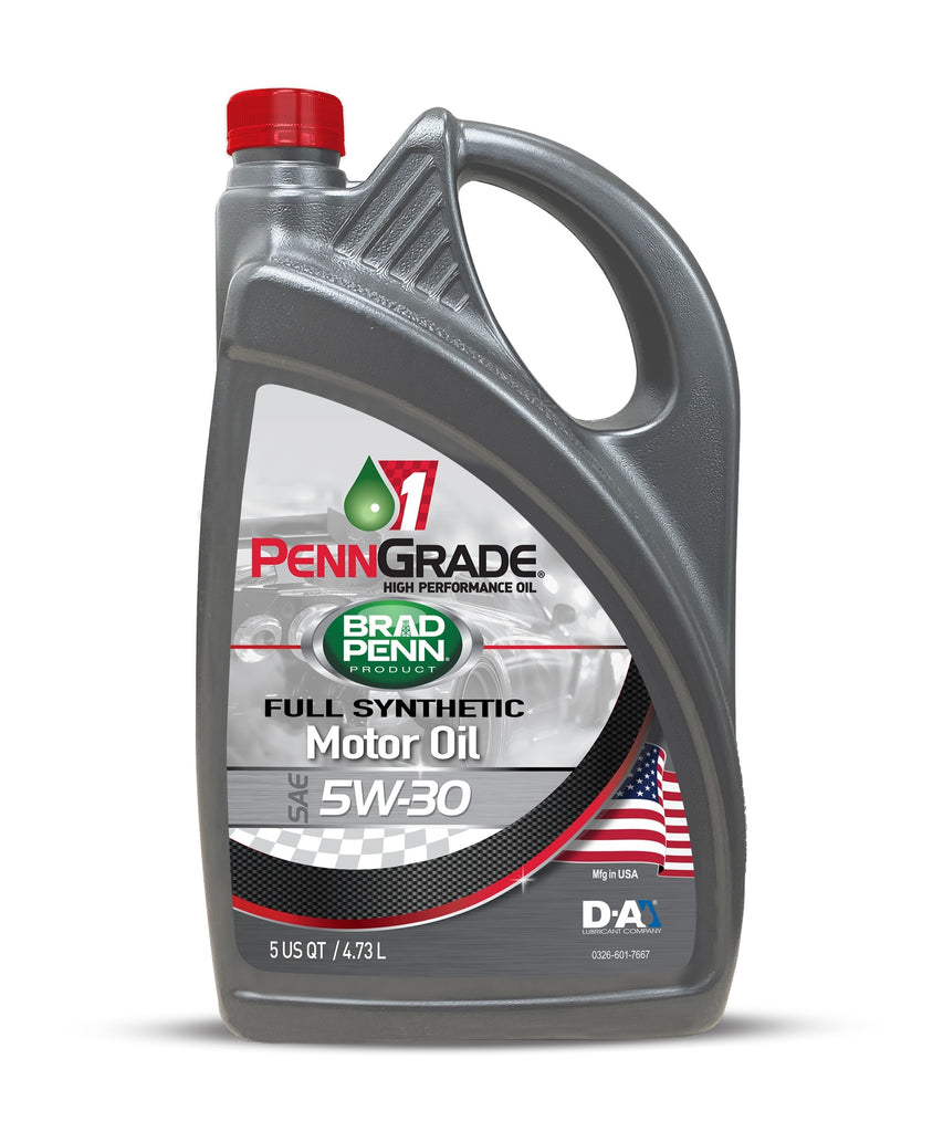 PENNGRADE MOTOR OIL 71710-4 PennGrade Motor Oil 71710-4 5W30 Full Synthetic, 4-Pack 5 Quart Bottles