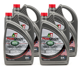 PENNGRADE MOTOR OIL 71730-4 PennGrade Motor Oil 71730-4 5W40 Synthetic High Zinc Motor Oil – 4-Pack, 5 Quart Jugs