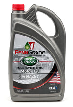 Load image into Gallery viewer, PENNGRADE MOTOR OIL BPO71730 PennGrade Motor Oil 5W40 Full Synthetic, 5 Quart Jug - High Zinc Formula