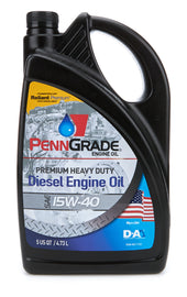PENNGRADE MOTOR OIL 72100 15w40 Diesel Engine Oil 5 Quart Bottle