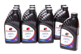 PENNGRADE MOTOR OIL 73506 PennGrade Motor Oil Snowplow Oil Frigid Blue - 12 Pack of 1 Quart Bottles for Extreme Cold Conditions