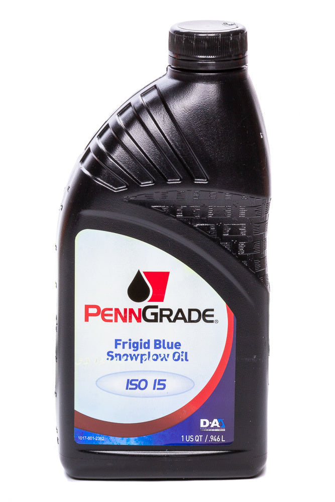 PENNGRADE MOTOR OIL BPO73506 PennGrade Motor Oil Snowplow Oil Frigid Blue 1 Quart - Extreme Cold Weather Conventional Lubricant