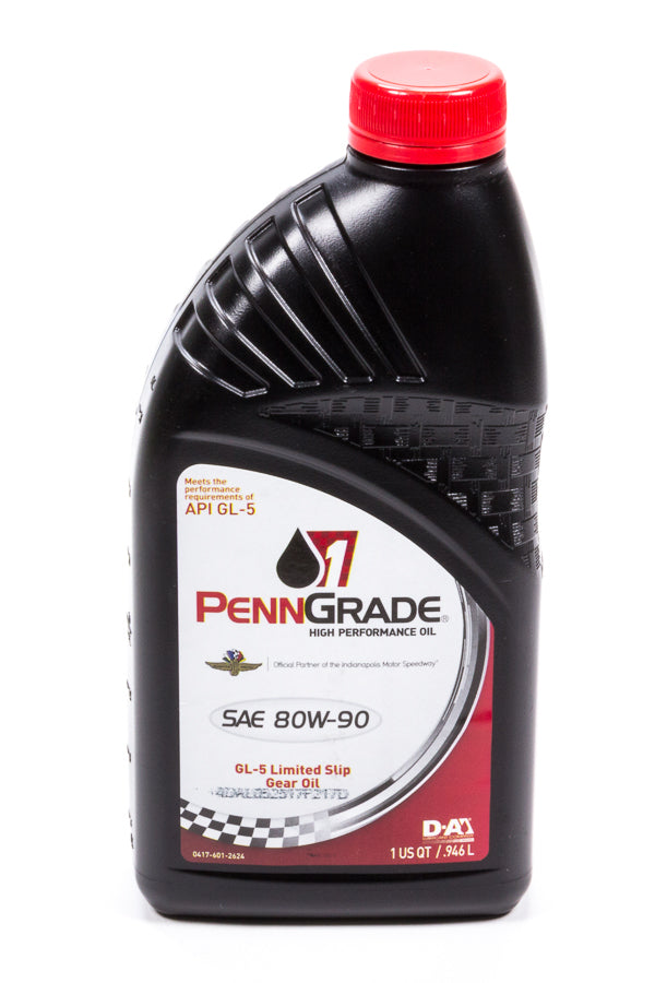 PENNGRADE MOTOR OIL BPO77326 PennGrade Motor Oil 80W90 Limited Slip Gear Oil, 1 Quart - GL-5 Specification