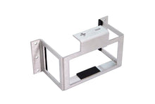 Load image into Gallery viewer, BRAILLE AUTO BATTERY 1218 Alum Battery Mount Kit Laydown for B129