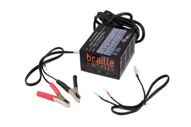 BRAILLE AUTO BATTERY 1232 Electronic Batt Charger 2 amp