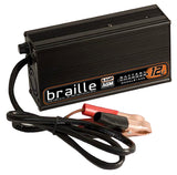 BRAILLE AUTO BATTERY 1236 Braille Auto Battery Battery Charger 12V 6-Amp for AGM Batteries