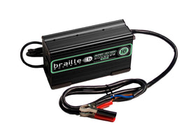 BRAILLE AUTO BATTERY 16325L Lithium Battery Charger Micro-Lite 16 Volt 25amp