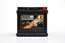 BRAILLE AUTO BATTERY B140R-H4-LN1 140R-H4-LN1 Endurance AGM Battery 620 CCA