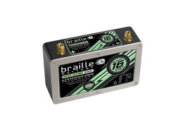 BRAILLE AUTO BATTERY B168L Lithium ION Super 16 Volt Battery 1925 Amps