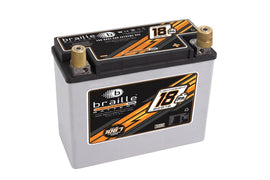 BRAILLE AUTO BATTERY B2618 Racing Battery 18lbs 1168 PCA 8.1x3.5x6.3