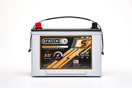 BRAILLE AUTO BATTERY B34 34 Endurance AGM Battery 870 CCA