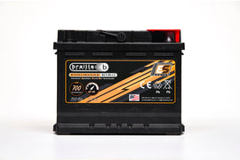 BRAILLE AUTO BATTERY B47-H5-L2 47-H5-L2 Endurance AGM Battery 700 CCA