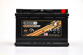 BRAILLE AUTO BATTERY B48-H6-L3 48-H6-L3 Endurance AGM Battery 880CCA
