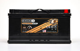 BRAILLE AUTO BATTERY B49-H8-L5 49-H8-L5 Endurance AGM Battery 990 CCA
