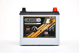 BRAILLE AUTO BATTERY B51R 51R Endurance AGM Battery 580 CCA
